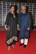 Shabana Azmi, Javed Akhtar at Talaash film premiere in PVR, Kurla on 29th Nov 2012 (94).JPG